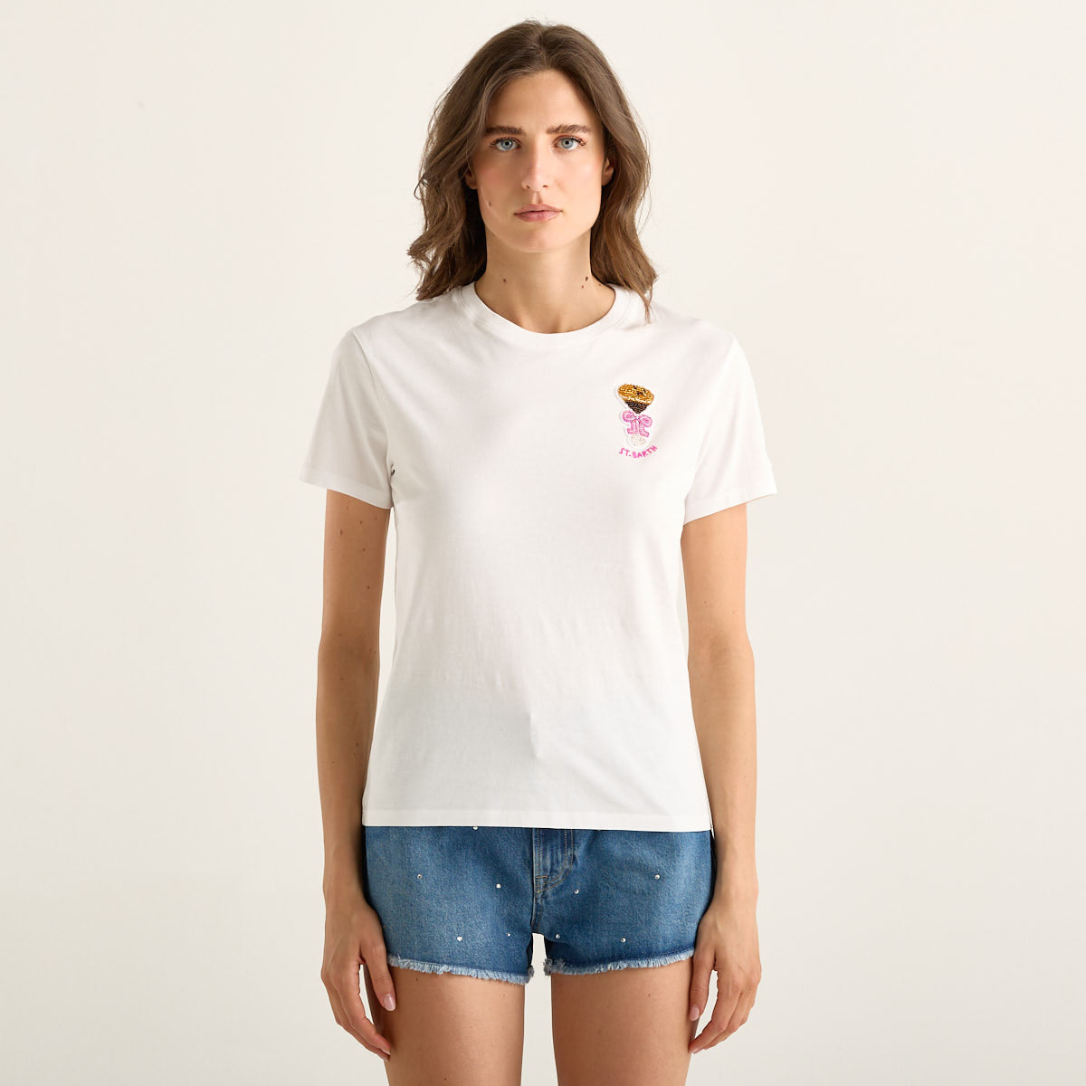 Mc2 Saint Barth t-shirt emilie sb espresso martini