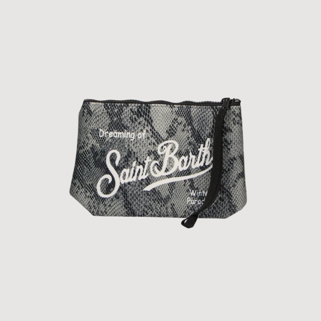 Mc2 Saint Barth pochette Aline snake
