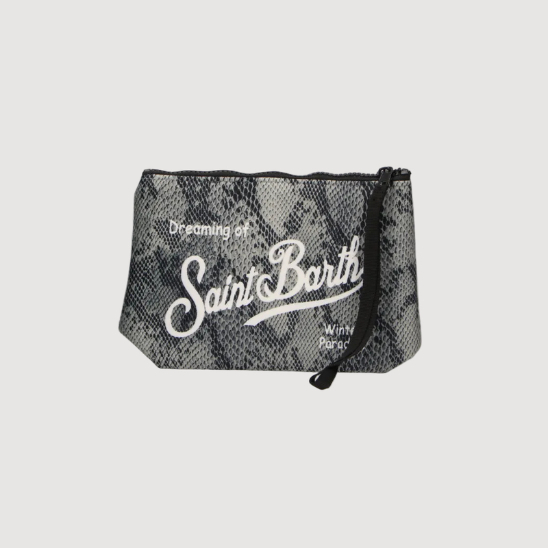 Mc2 Saint Barth pochette Aline snake