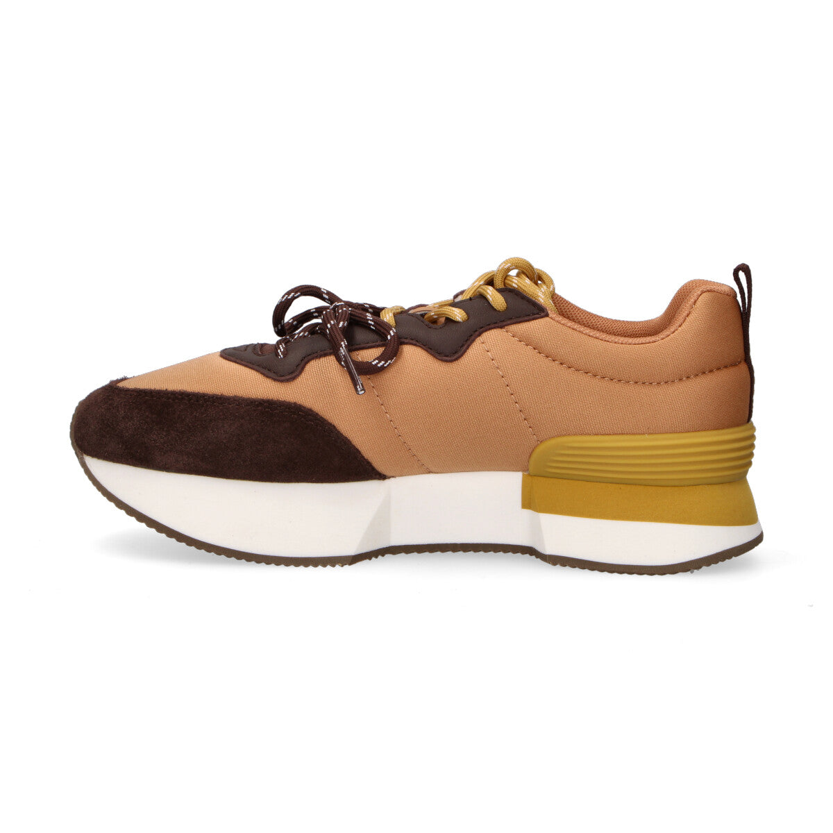 Weekend MaxMara sneaker Zambra in nylon beige