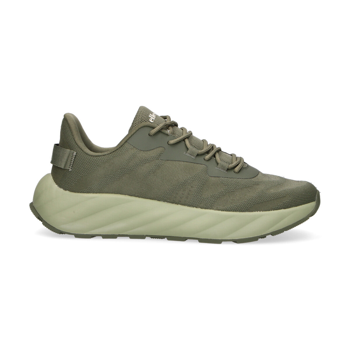 Ellesse sneaker Alba in nylon verde