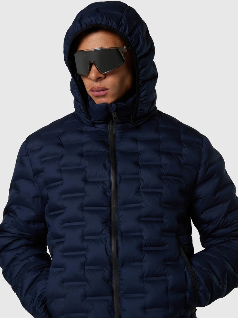 North Sails giacca imbottita laser navy blu