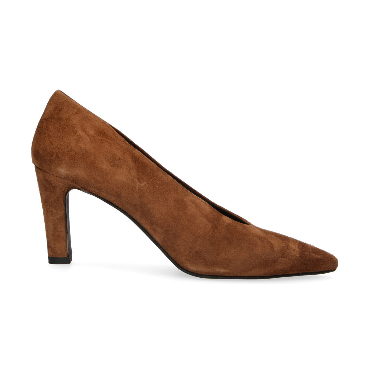 Grm Shoes décolleté Mara in camoscio cuoio