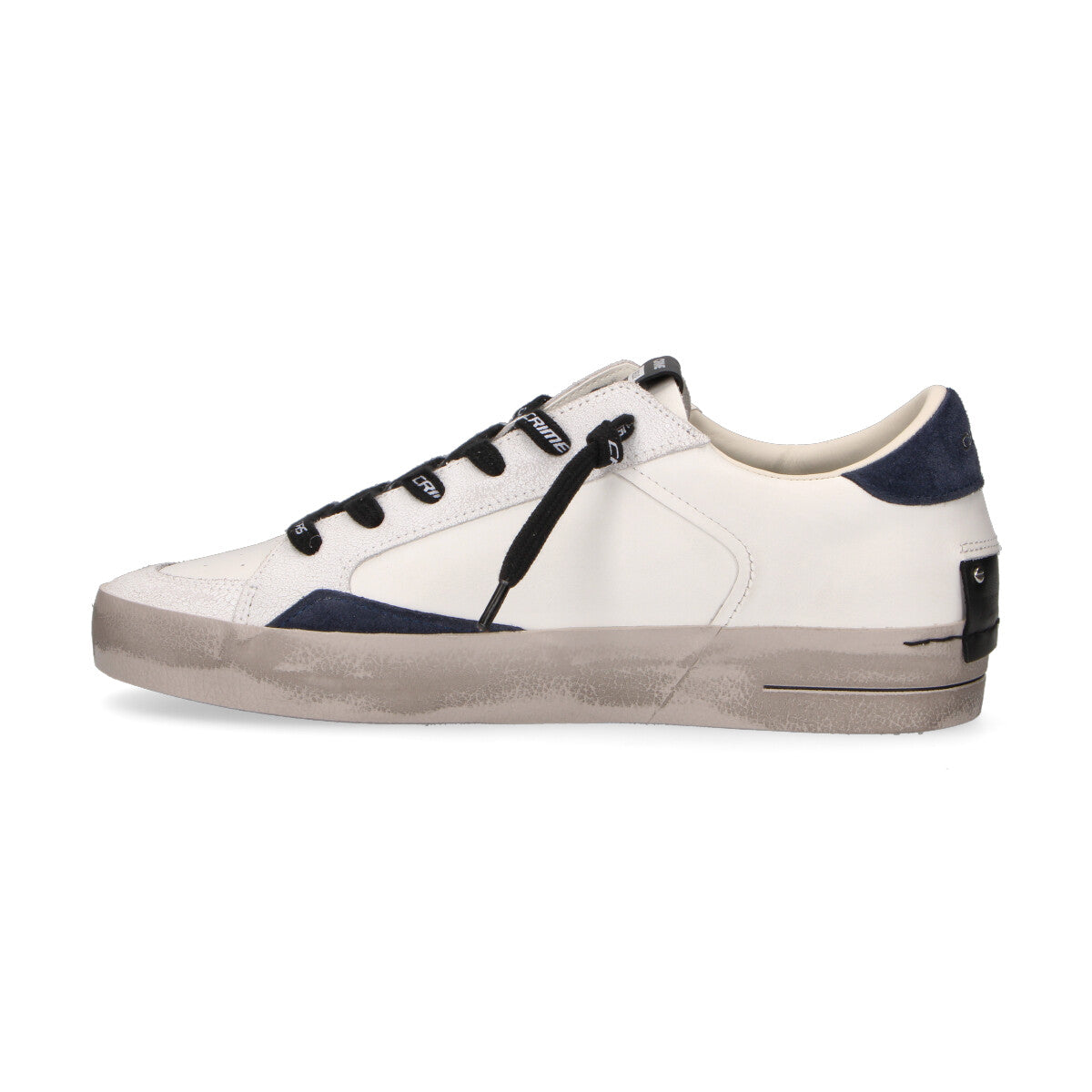 Crime ondon sneaker Sk8 Deluxe Blue Shadow