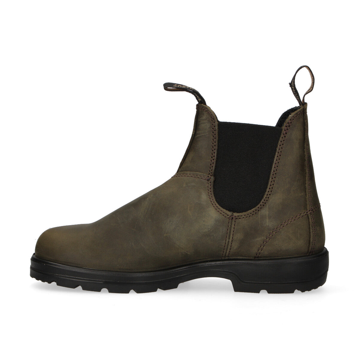 Blundstone beatles in pelle verde