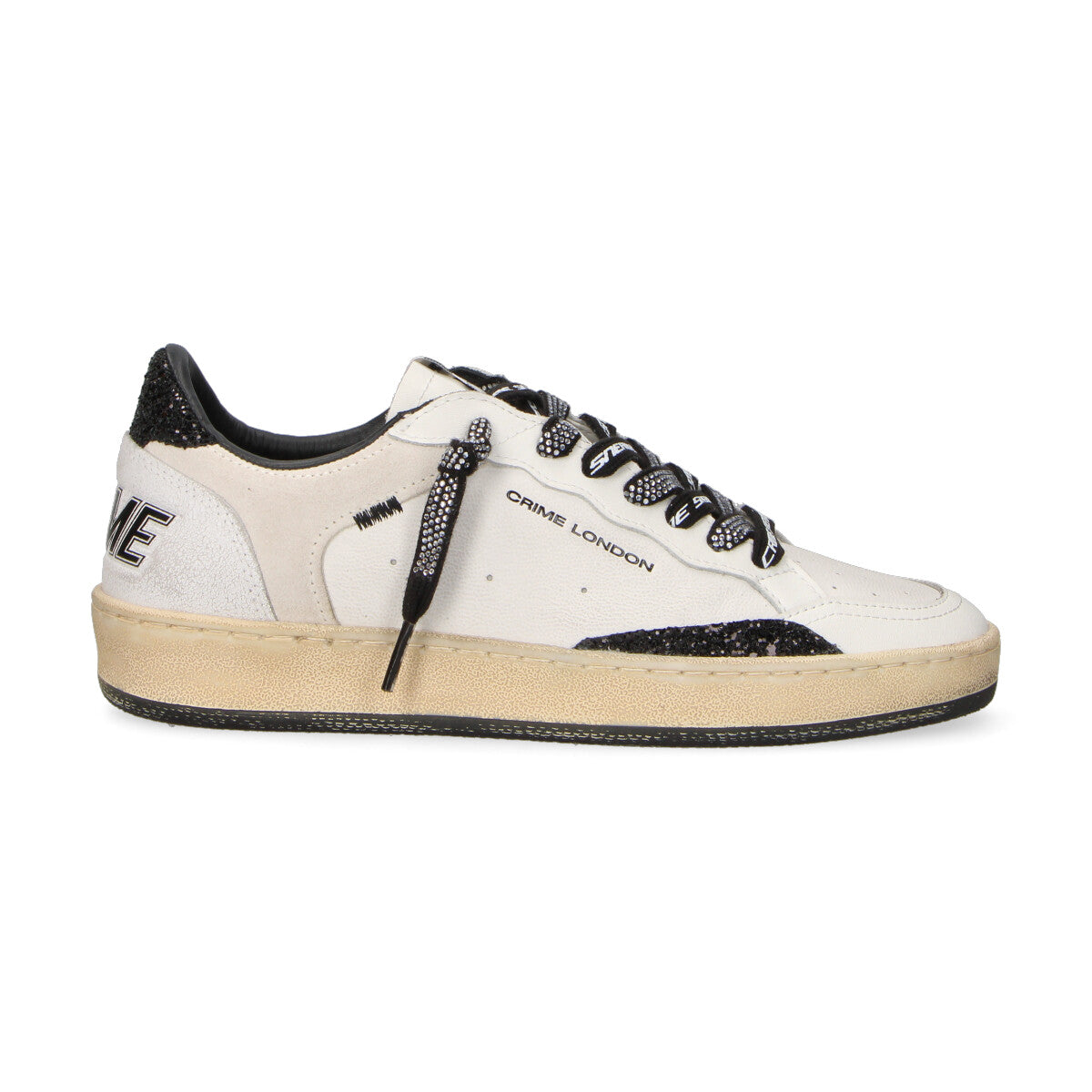 Crime London sneaker Chelsea Ivory Shadow
