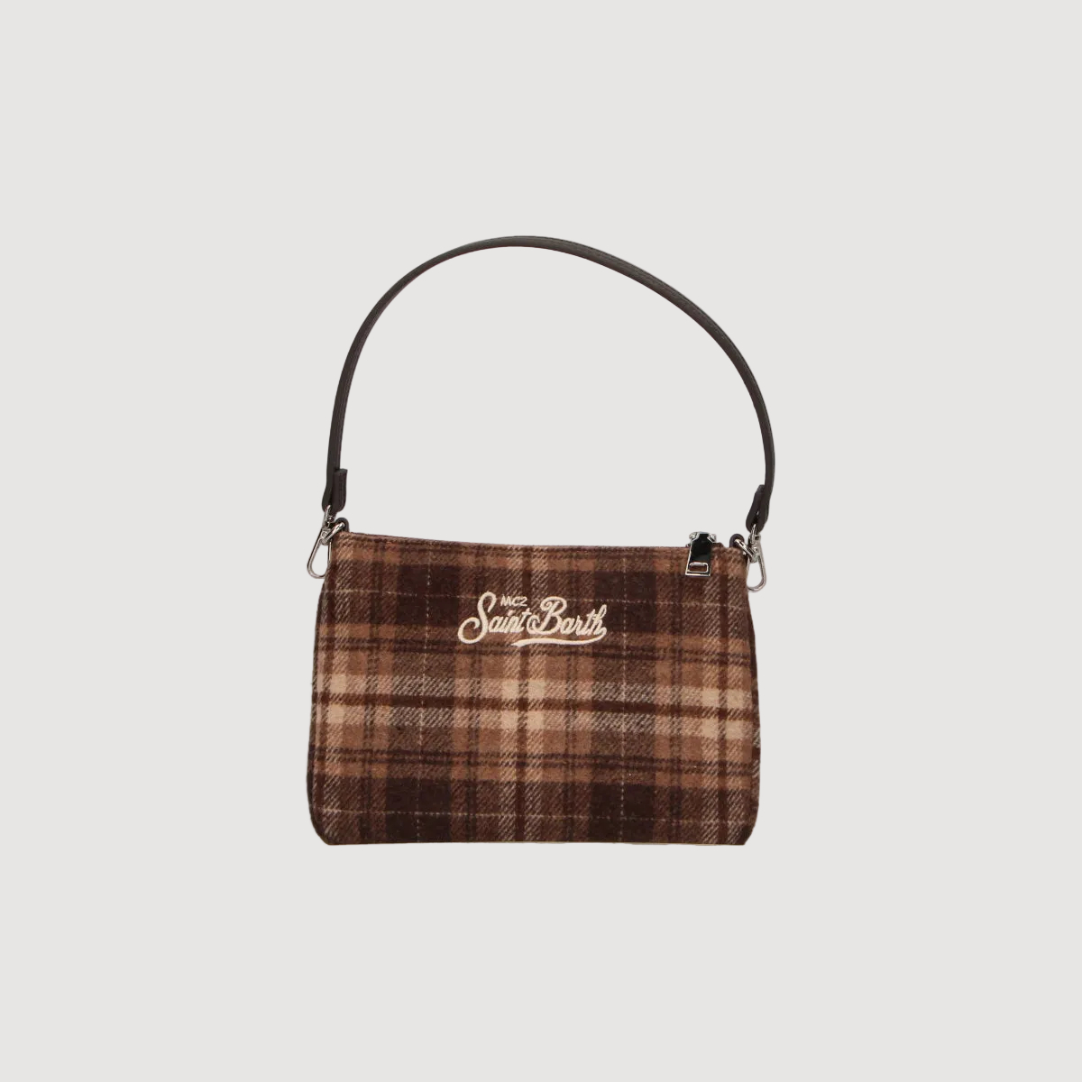 Mc2 Saint Barth Parisienne mini wool Tartan