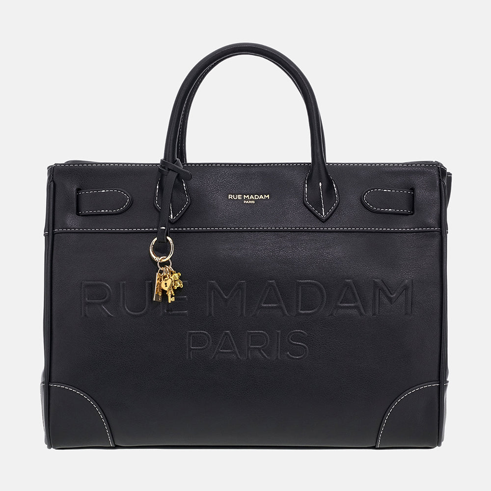 Rue Madam Paris La Maison Tote bag nera