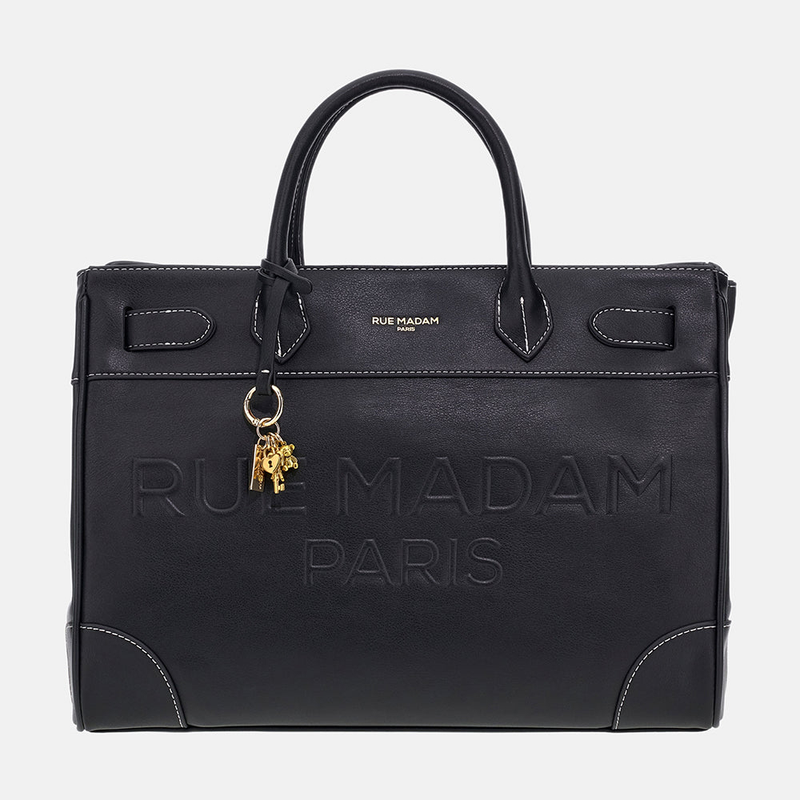 Rue Madam Paris La Maison Tote bag nera
