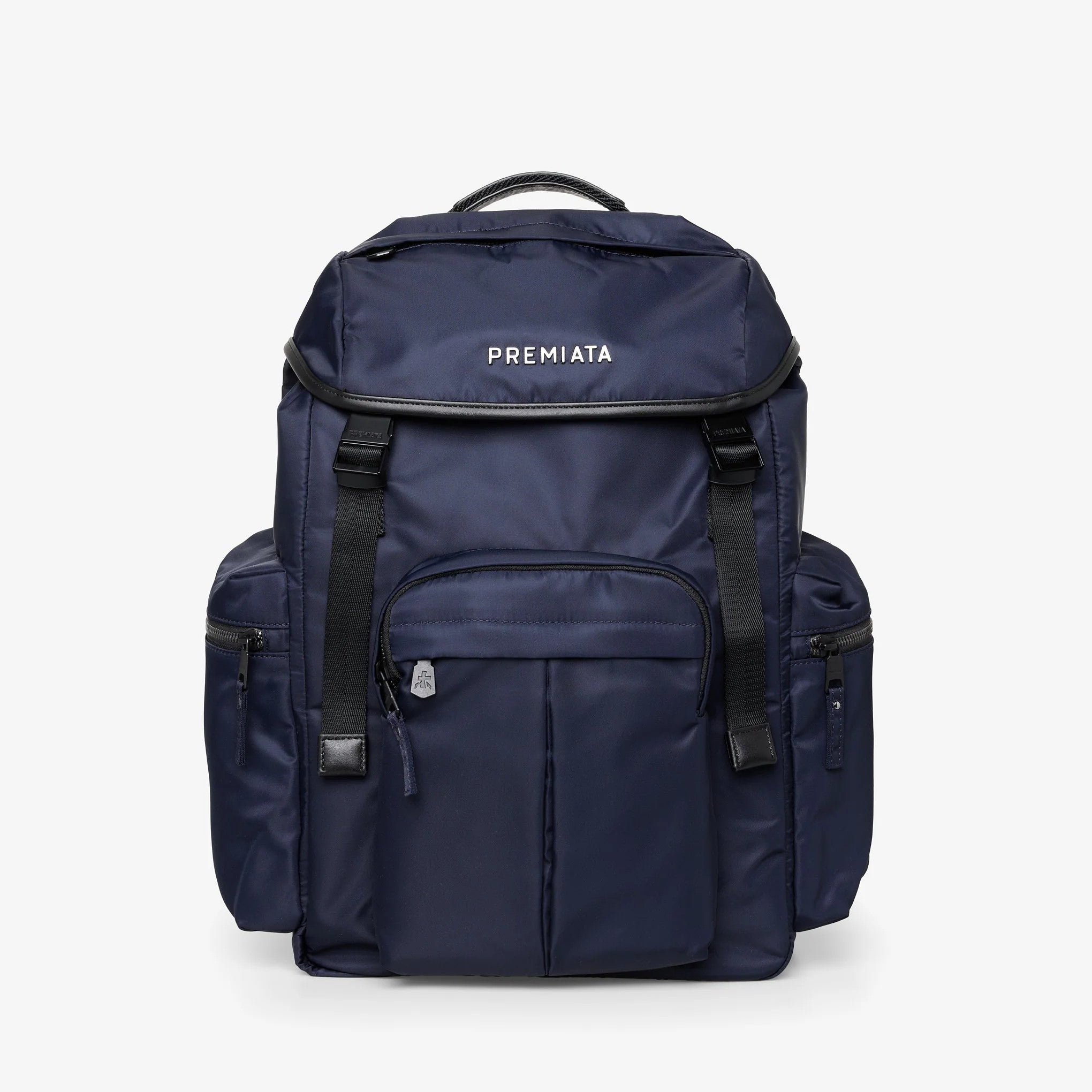 Premiata zaino Booker in tessuto blu
