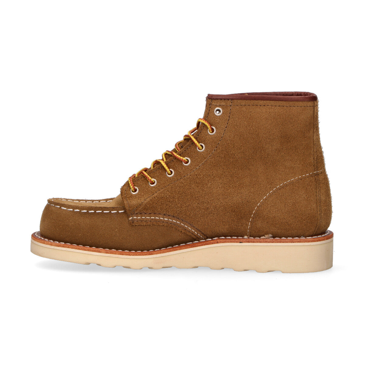 Red Wing boot Classic Moc camoscio tortora