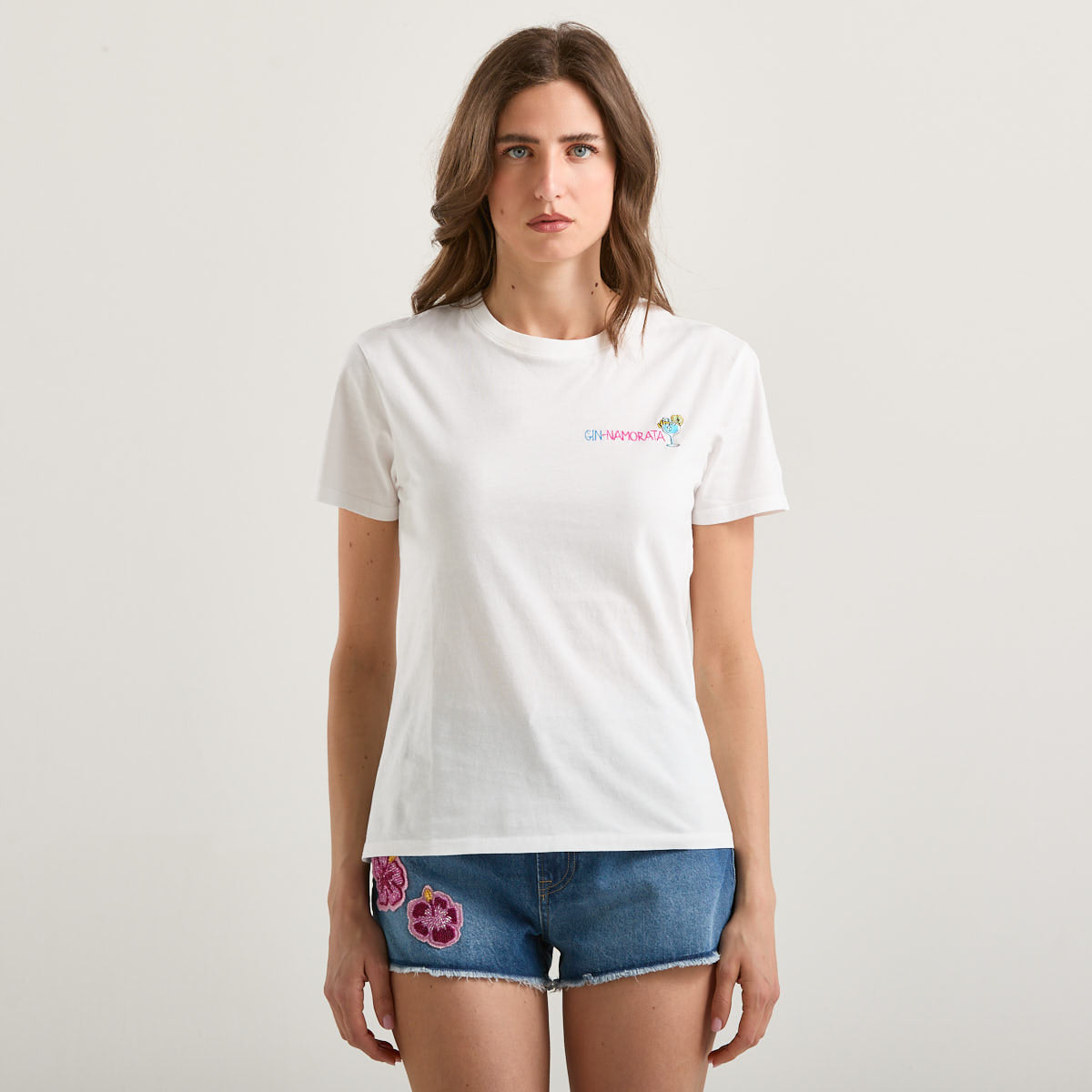 Mc2 Saint Barth t-shirt ginnamorata bianca