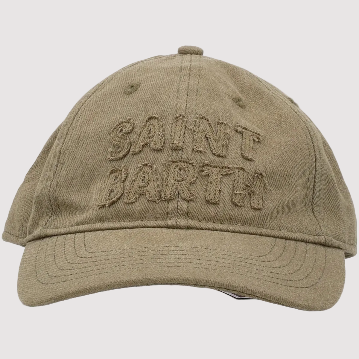 Mc2 Saint Barth cappello con frontino logo patch verde