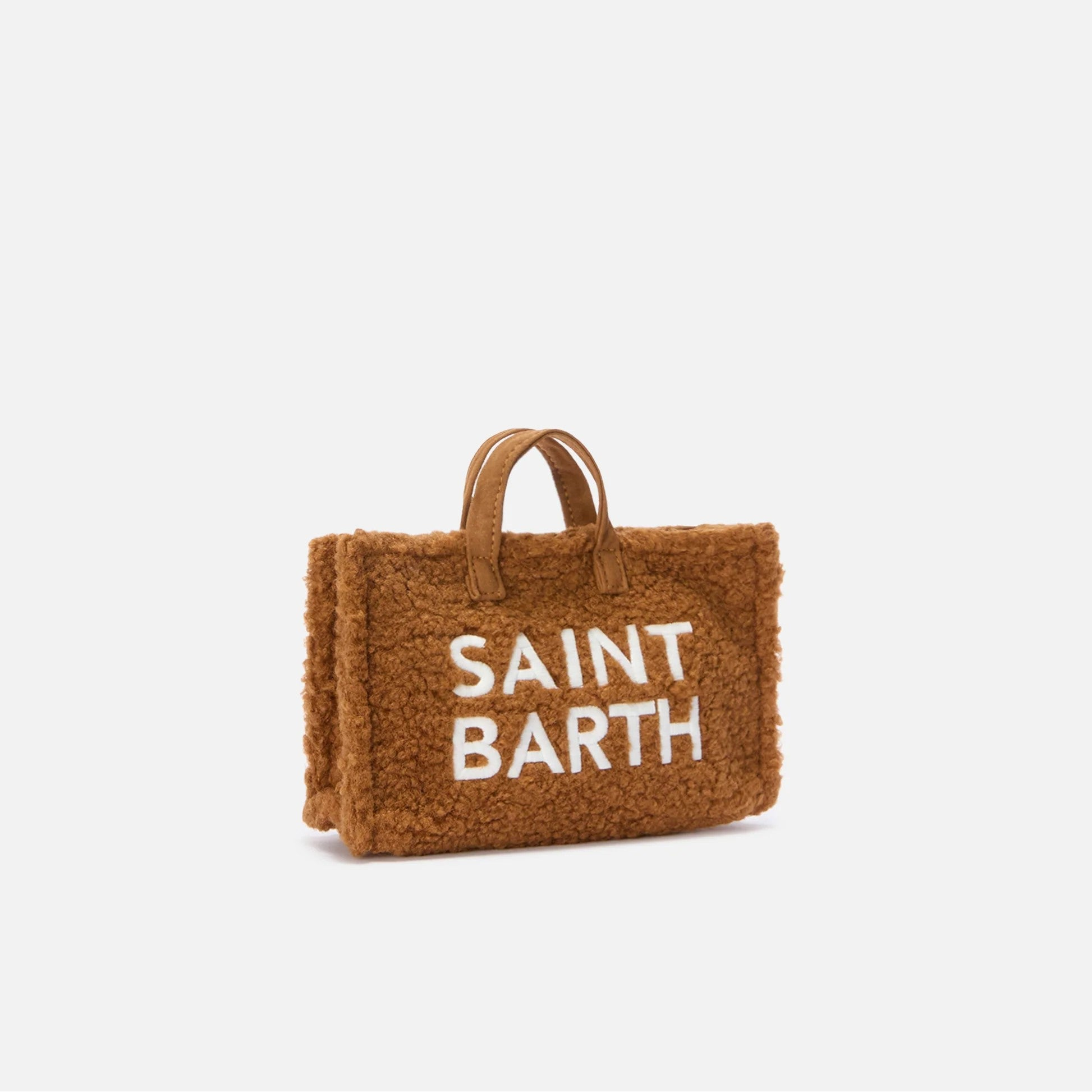 Mc2 Saint Barth phone bag teddy marrone