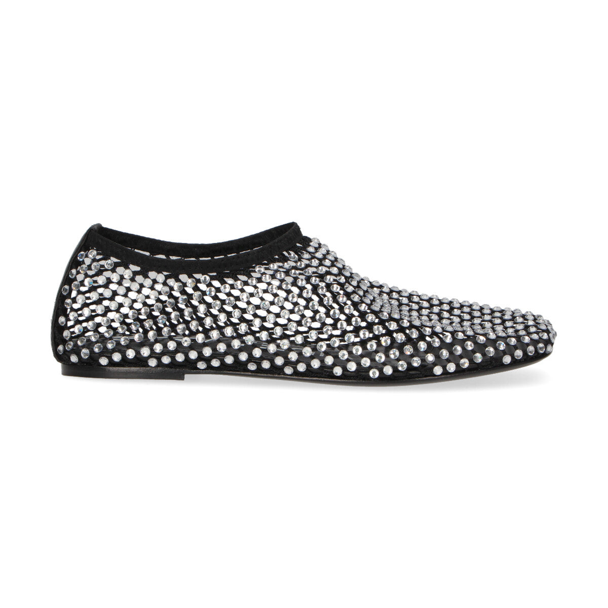 Strategia ballerina strass argento