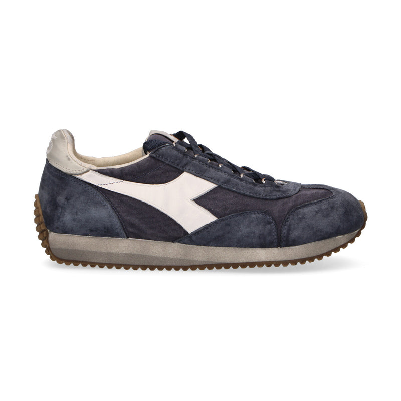 Diadora Heritage sneaker Equipe Vela in tessuto blu