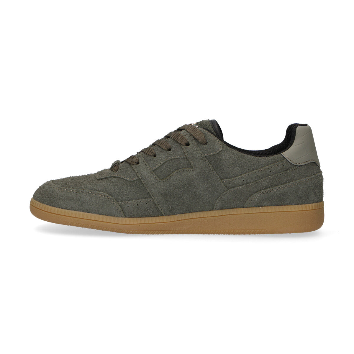 Hide&Jack sneaker in pelle e camoscio verde