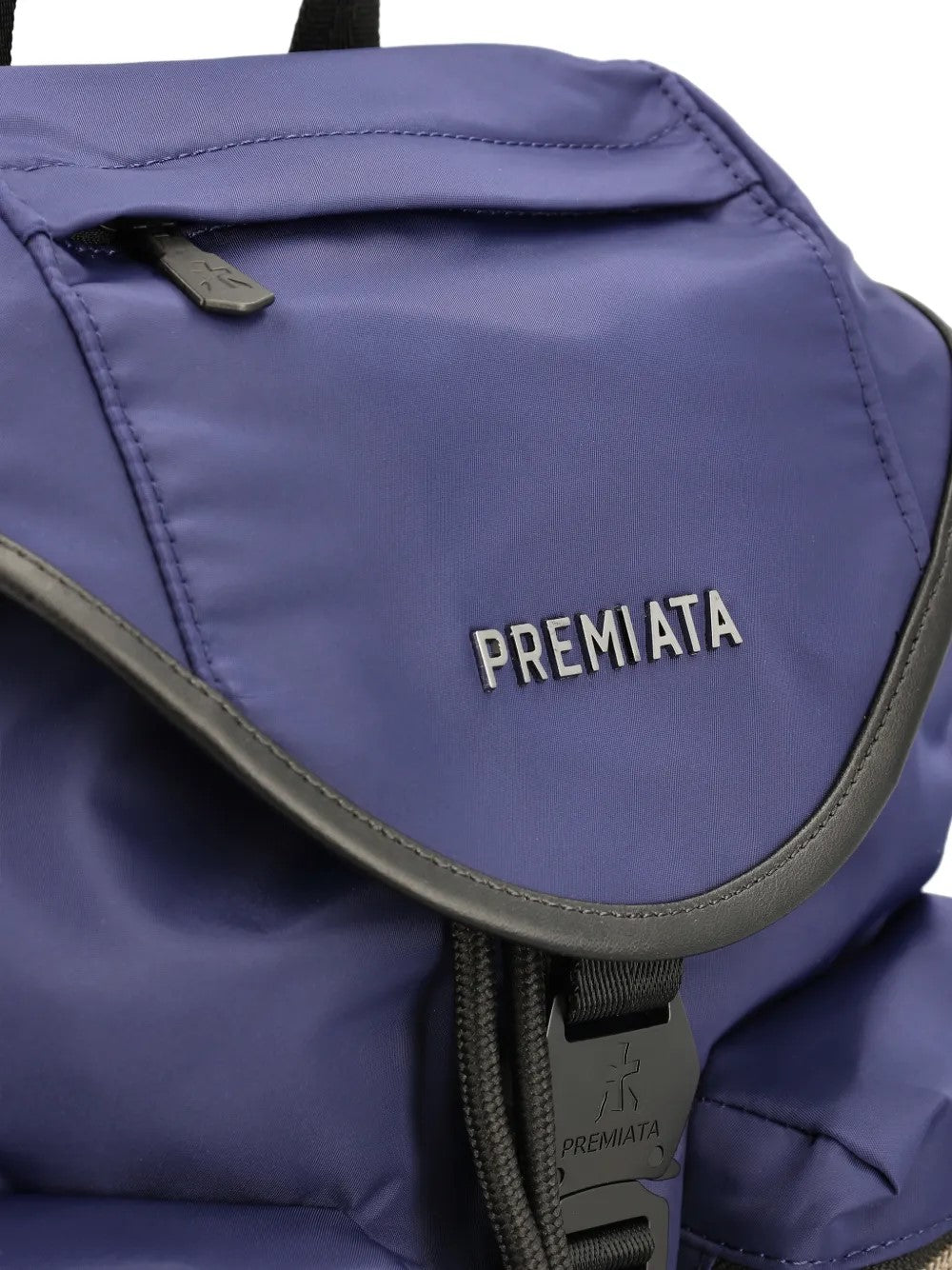 Premiata zaino Lyn in tessuto blu