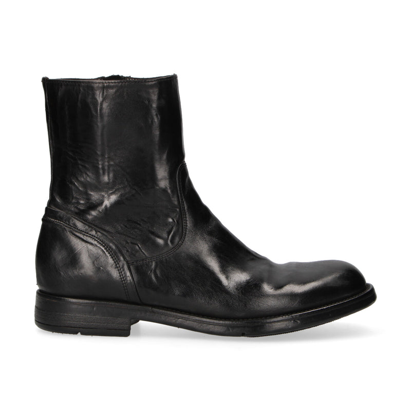 Lemargo boots in pelle nera