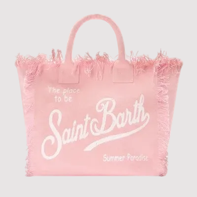 Mc2 Saint Barth borsa vanity pink