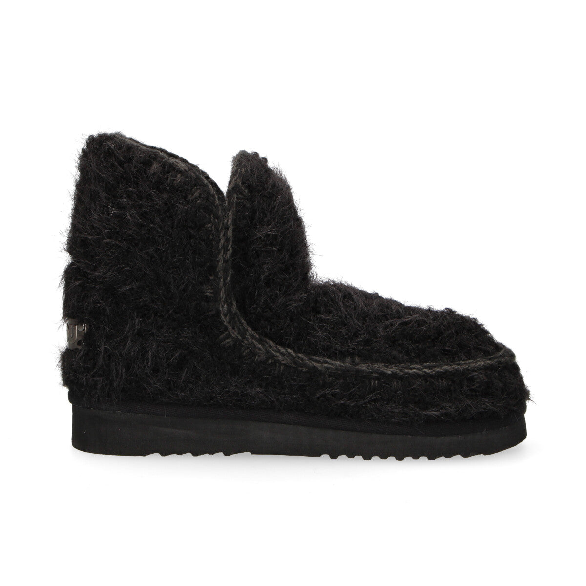 Mou boots Eskimo 18 in lana nero
