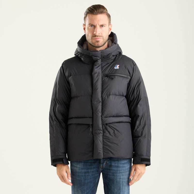 K-Way Le Vrai 4.0 Aurele Piumino Unisex Nero