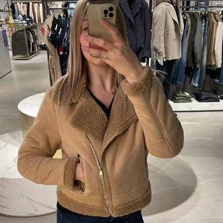 Haveone ecomontone corto beige