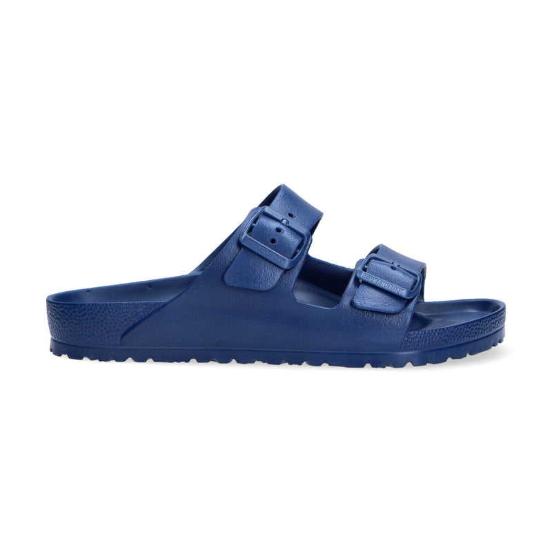 Birkentsock ciabatta Arizona Eva blu