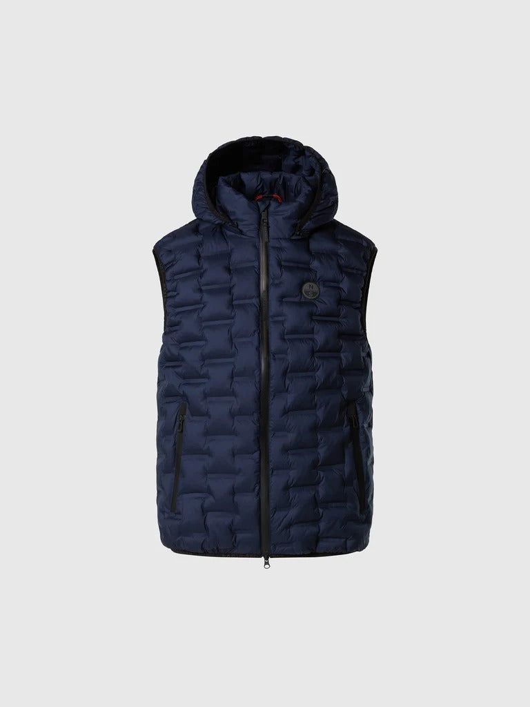 North Sails gilet laser navy blu