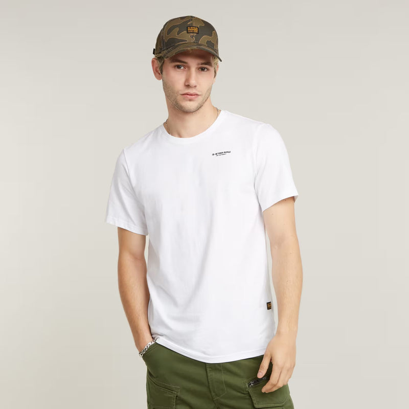 G-Star T-shirt Slim Base bianca