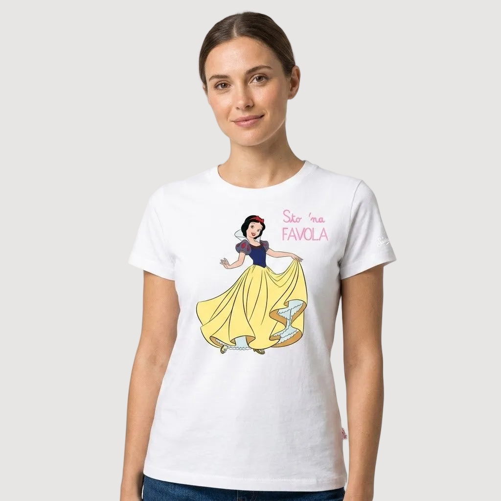 Mc2 Saint Barth t-shirt Emilie Biancaneve na favola bianca