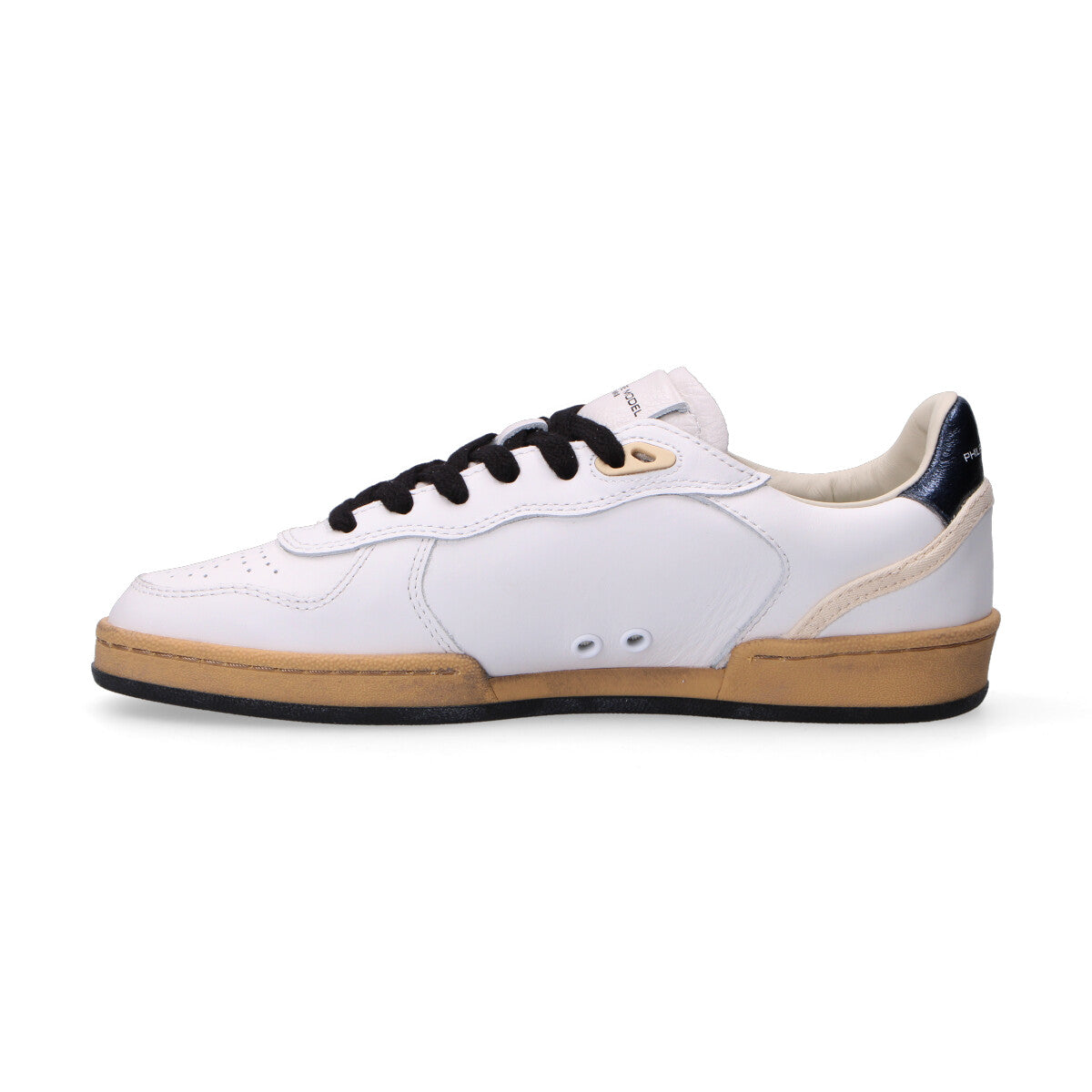 Philippe Model sneaker Pgal pelle bianco nero