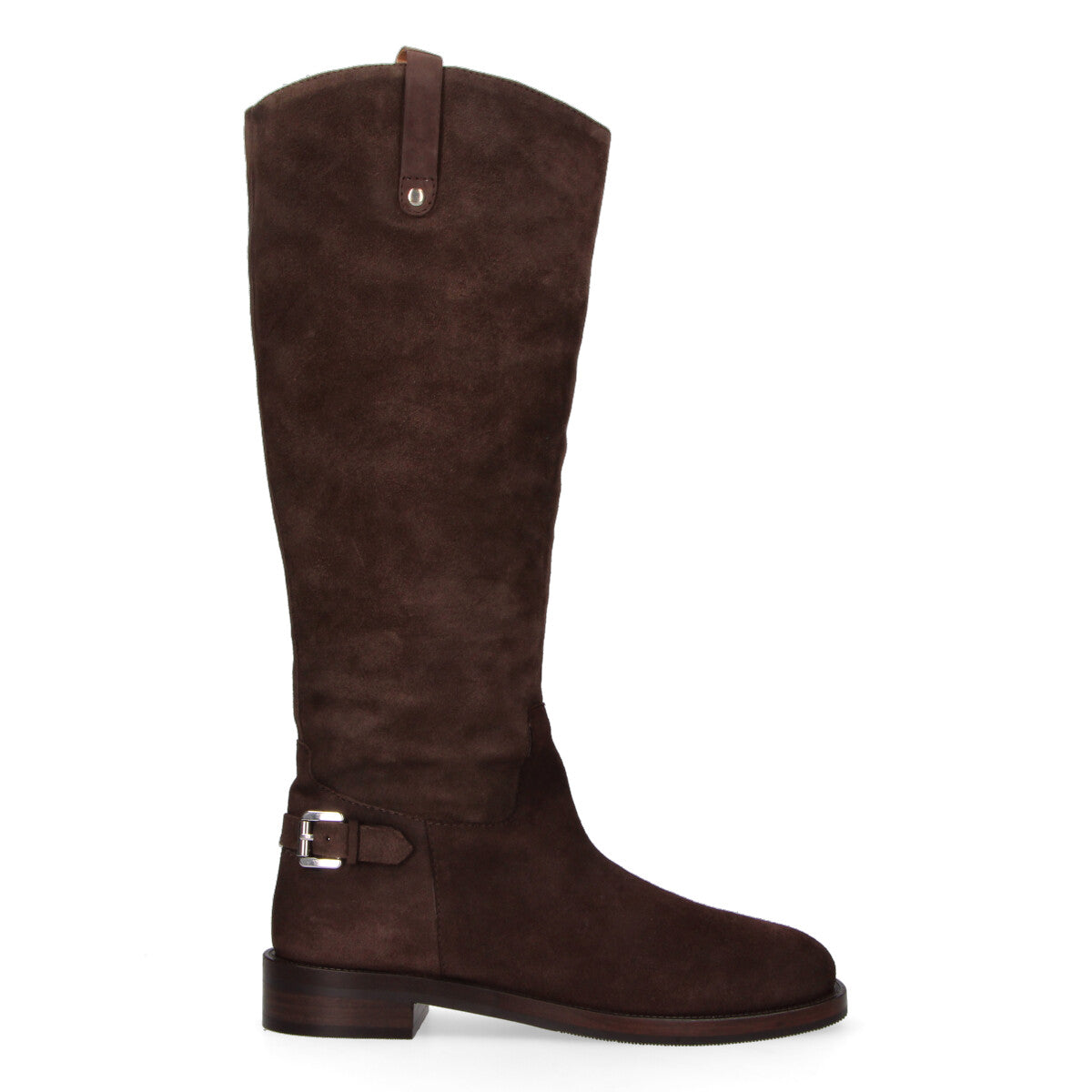 Emanuelle Vee stivale Royal Kobe in camoscio marrone
