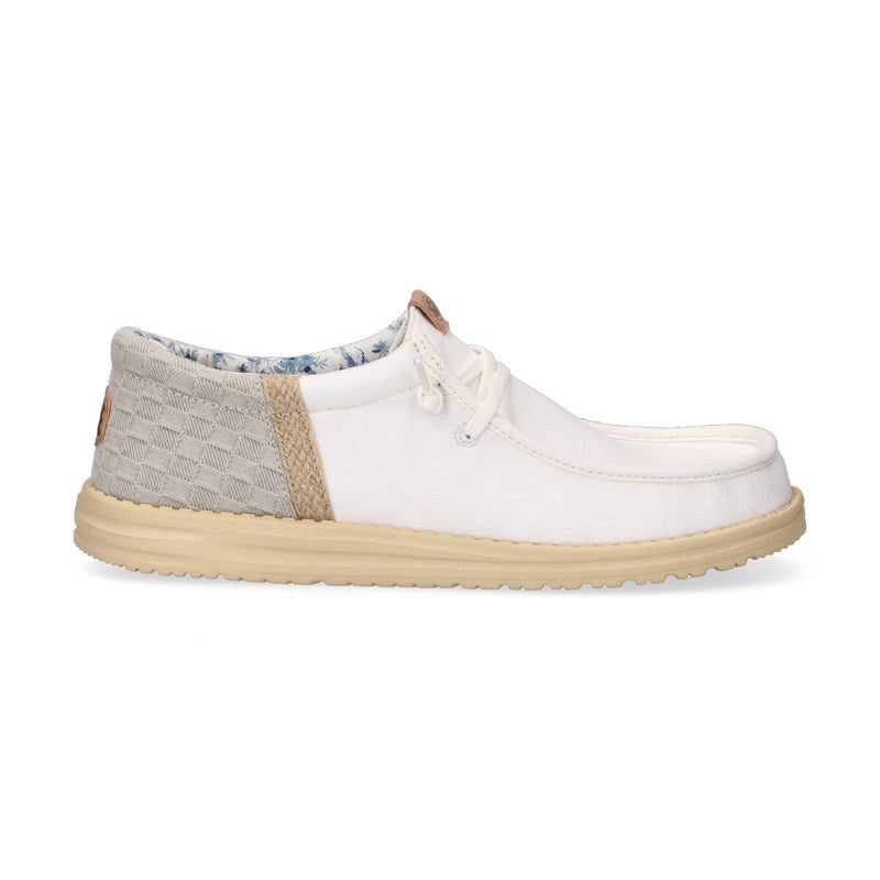 Hey Dude Wally Funk Summer Stitch dawn blue