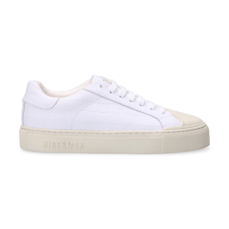 Hide&Jack sneaker in pelle bianca