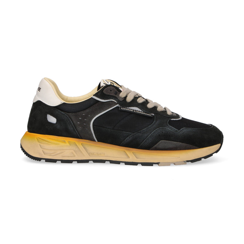 Crime London sneaker Rush black