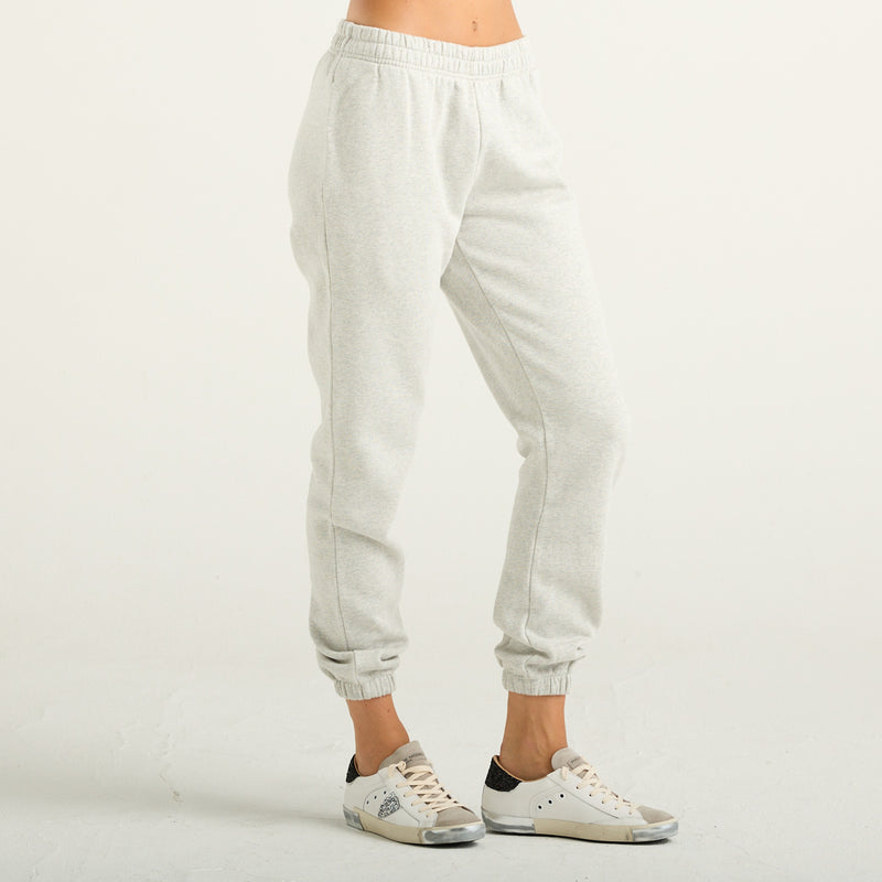 MC2 Saint Barth Odalys Pantalone Jogger Donna Grigio Mélange
