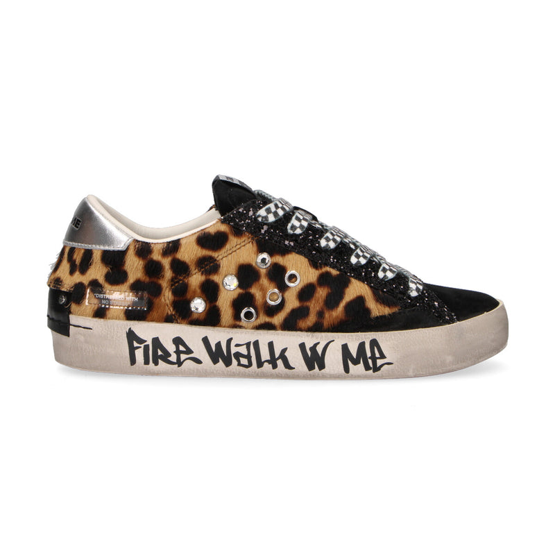 Crime London sneaker Distressed Wild Step