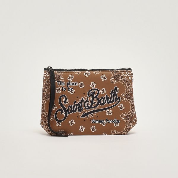 Mc2 Saint Barth pochette Aline Bandanna Round