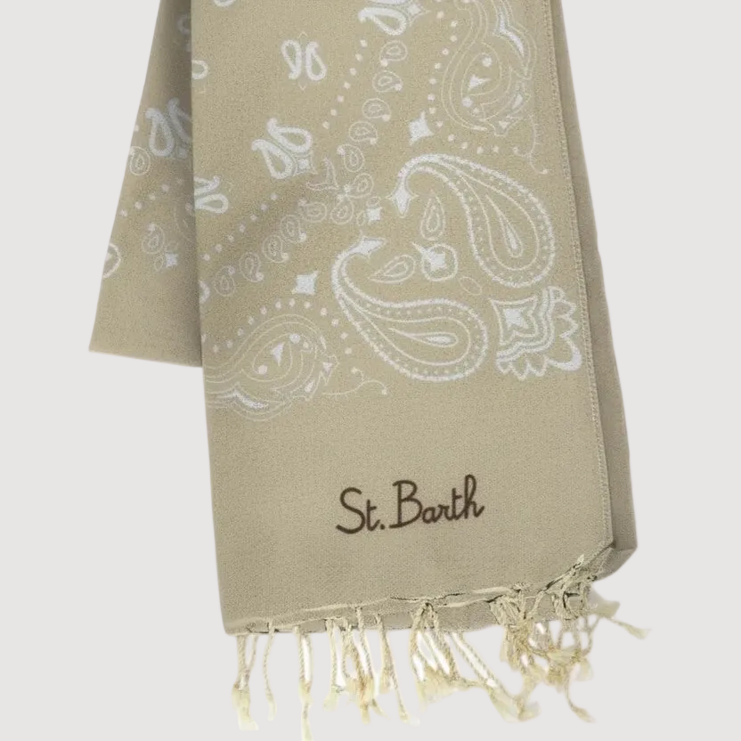 Mc2 Saint Barth telo mare bandana beige