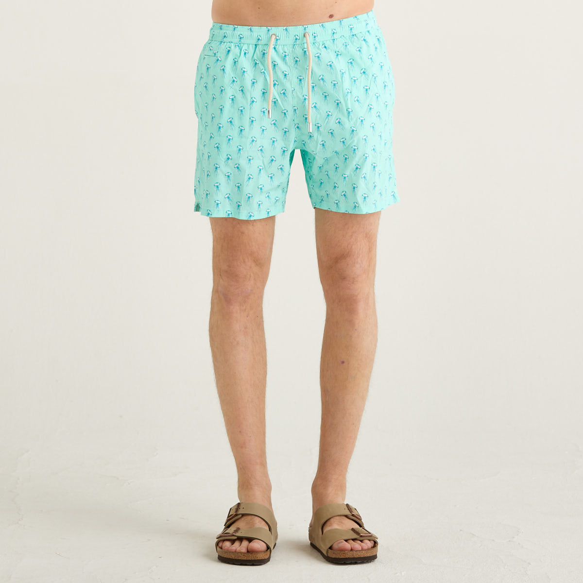 Mc2 Saint Barth costume jelly dance verde acqua