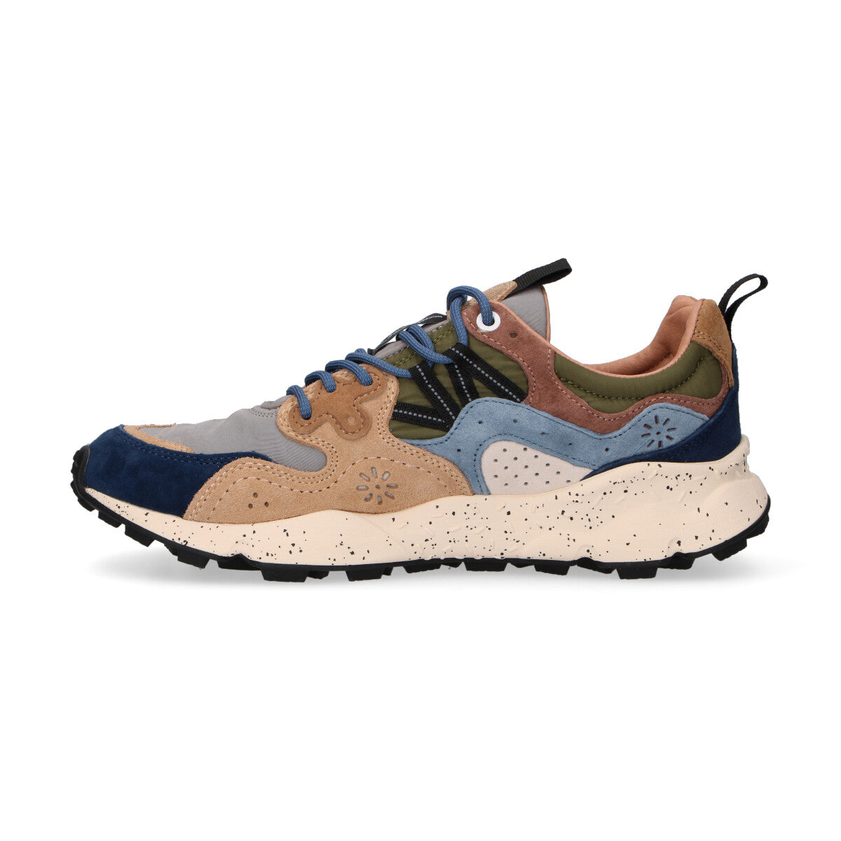 Flower Mountain sneaker Yamano 3 blu beige