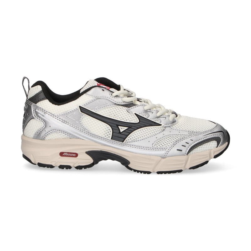 Mizuno sneaker MXR in nylon argento