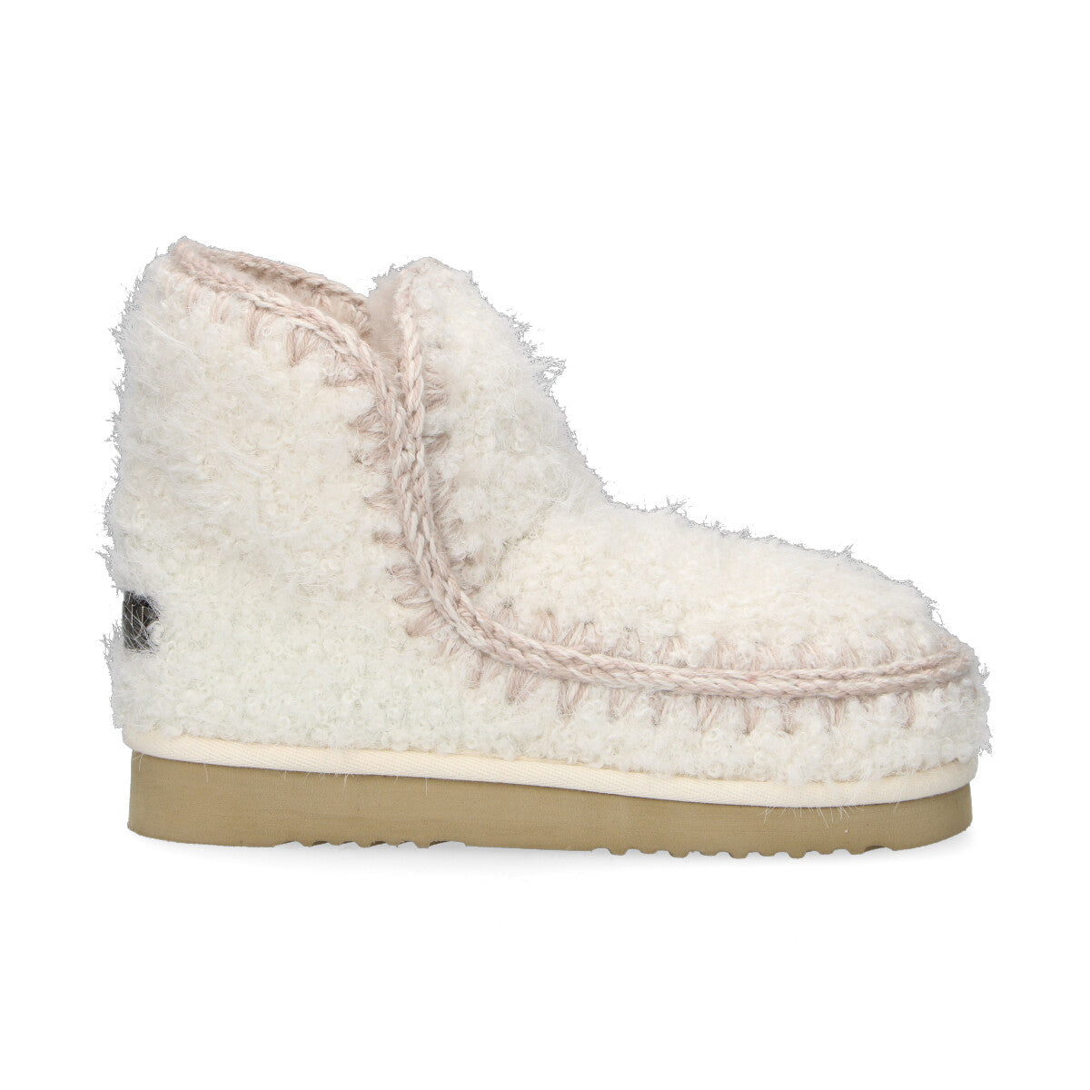 Mou boots Eskimo 18 in lana bianco