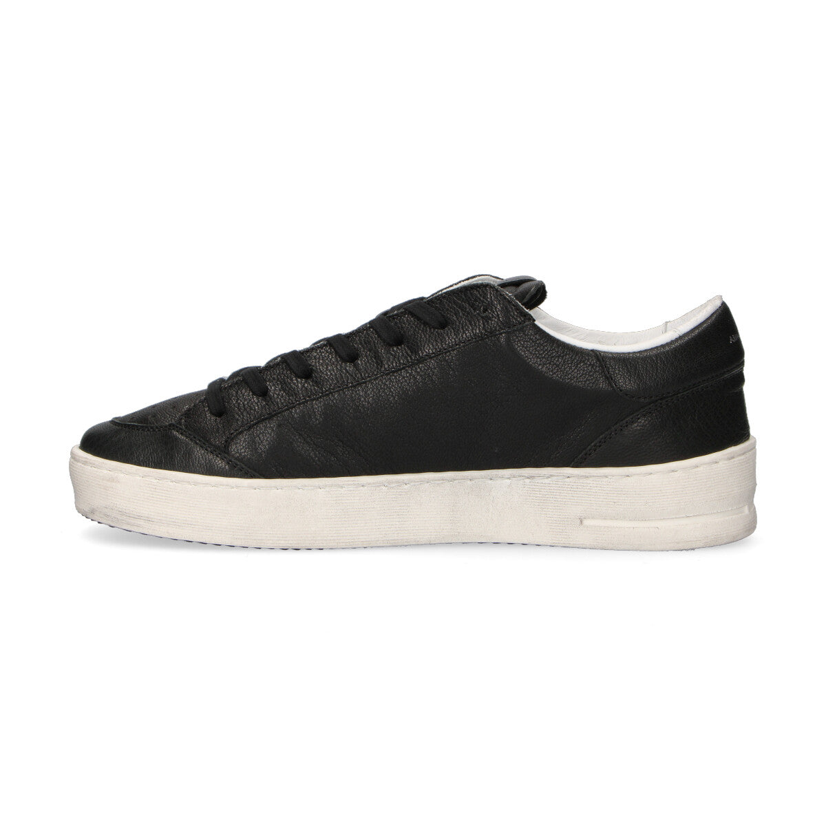 Ama Brand sneaker Slam in pelle nera