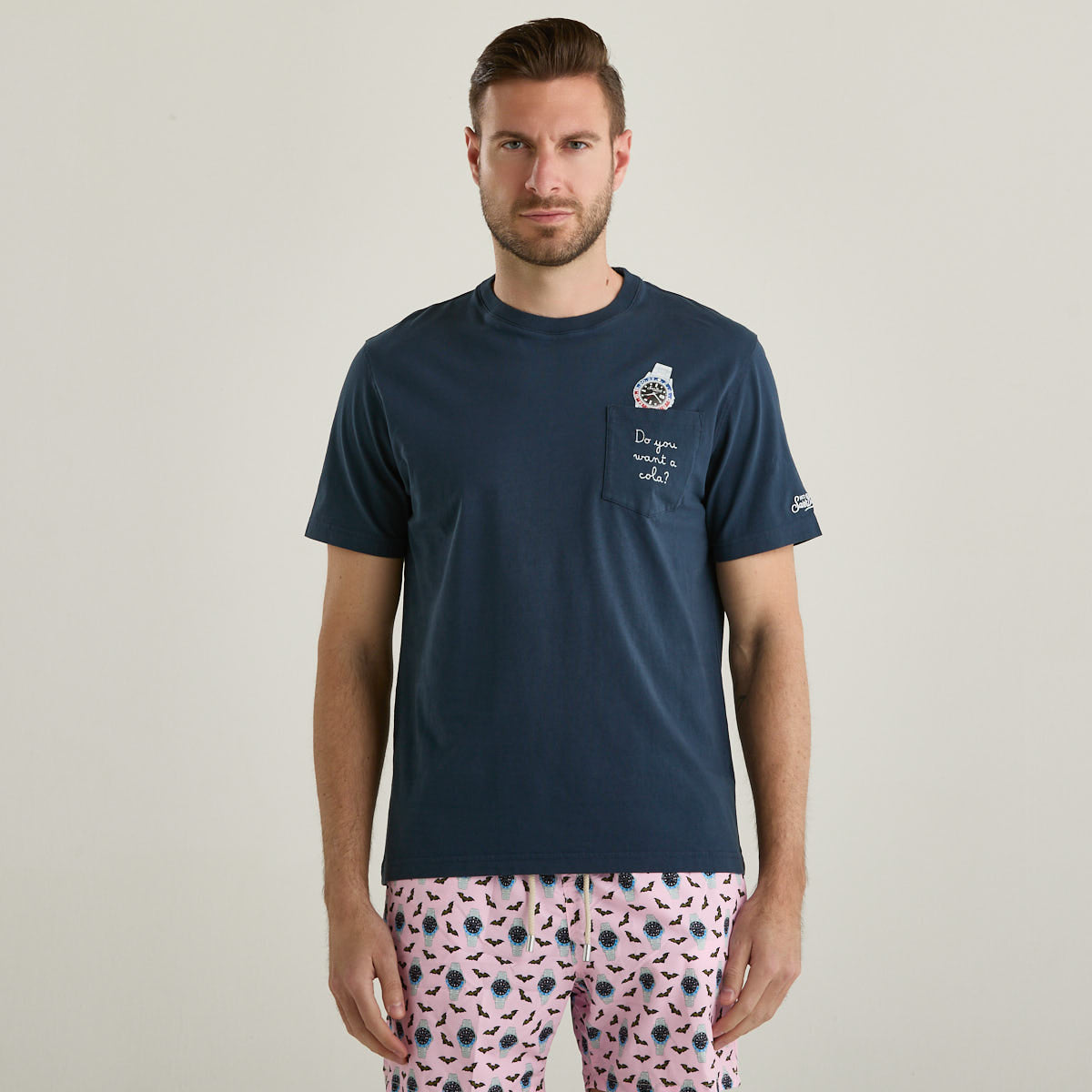 Mc2 Saint Barth t-shirt want a watch blu