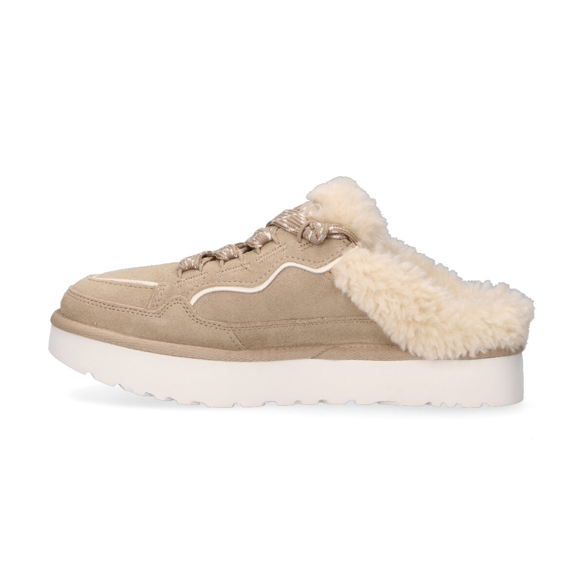 Ugg sneaker Lowmel in camoscio moonlight