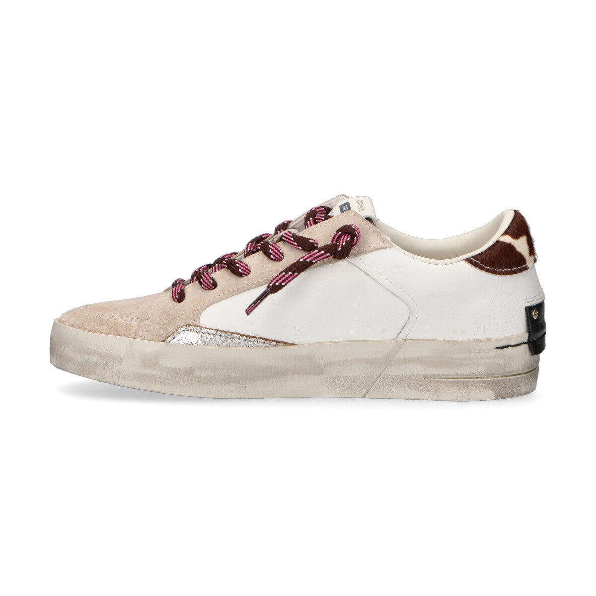 Crime London sneaker Sk8 Deluxe Pink Rodeo