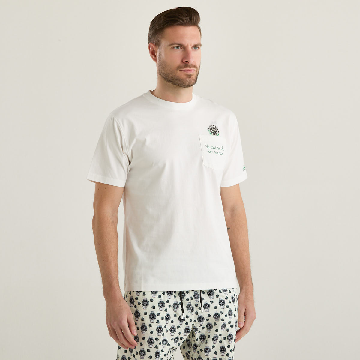 Mc2 Saint Barth t-shirt va tutto al contrario