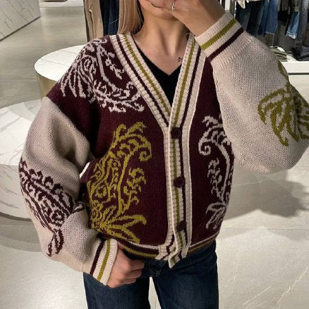 Haveone cardigan in cashmere con bottoni